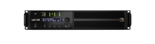L-Acoustics LA12X Rack (2 amps in rack)