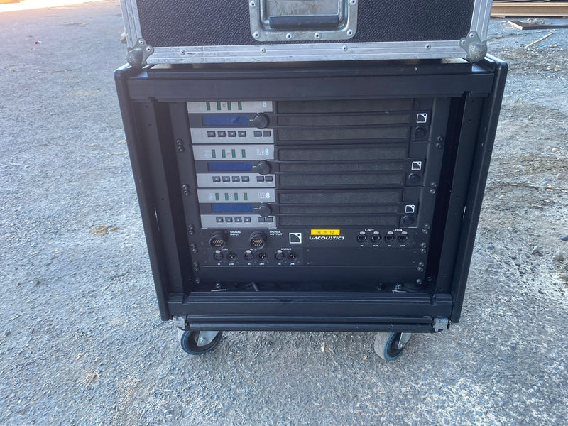 L-Acoustics LA8 AES Rack