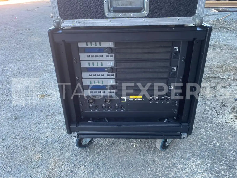 L-Acoustics LA8 AES Rack