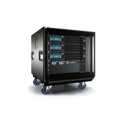 L-Acoustics LA RAK I Rack with LA8 Amplifier