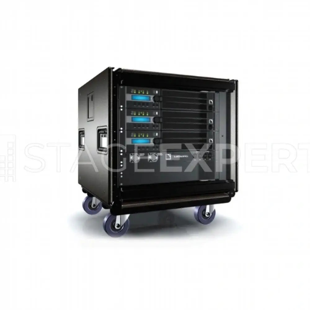 L-Acoustics LA RAK I Rack with LA8 Amplifier – Stage Experts Ltd