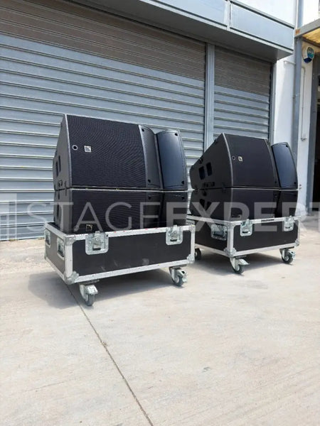L-Acoustics A15 Wide Package – 6x Loudspeakers + Rigging