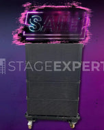 d&b audiotechnik KSL12 Tops – 4x with Cart & Cover