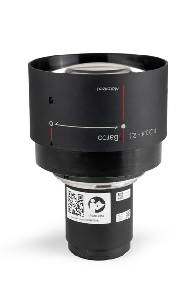 Barco ILD 1.40–2.10:1 Lens for I600 Projectors – New Stock