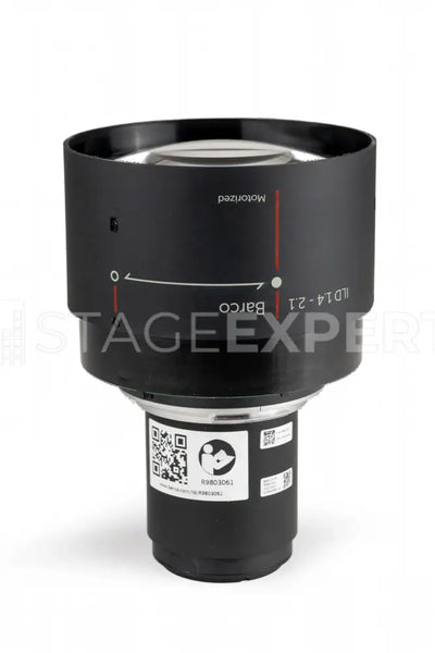 Barco ILD 1.40–2.10:1 Lens for I600 Projectors – New Stock