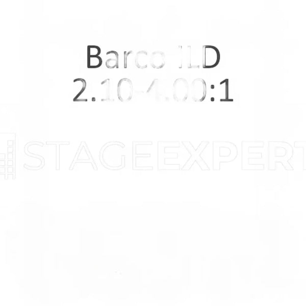 Barco ILD 2.10–4.00:1 Lens for I600 Series Projectors