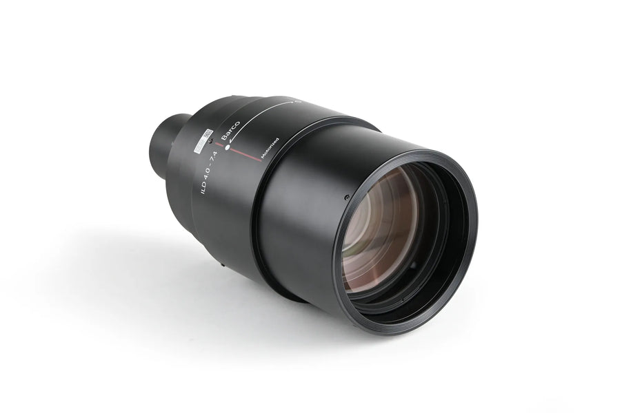 Barco ILD 4.00–7.40:1 Long‑Throw Lens for I600 Projectors