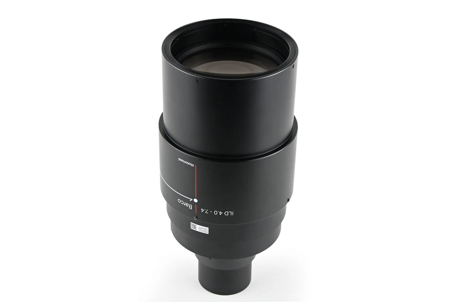 Barco ILD 4.00–7.40:1 Long‑Throw Lens for I600 Projectors