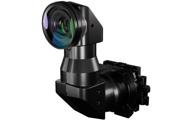 Christie JS/KS 0.34–0.37:1 UST Lens – Ex‑Demo for 1DLP