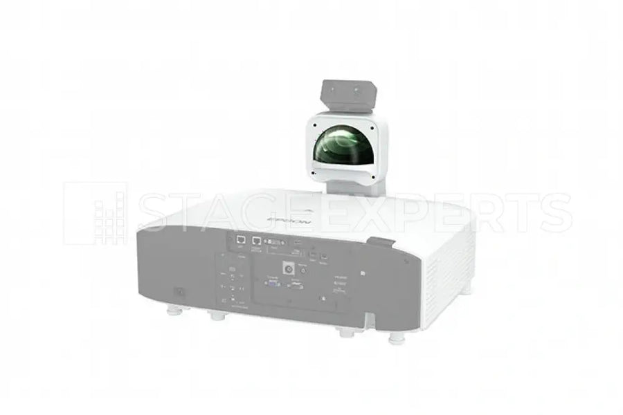 Epson ELPLX01WS Ultra Short‑Throw Lens, White 0.35:1 UST
