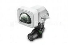 Load image into Gallery viewer, Epson ELPLX02WS 0.35:1 UST Projector Lens – Refurbished White

