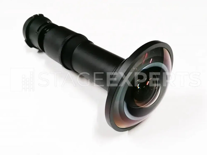 REBEAM DomeOptik 184° for E‑Vision 124 – Fulldome Lens