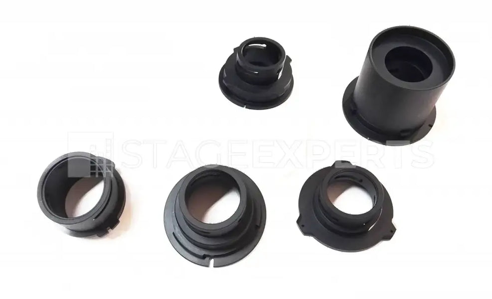 REBEAM DomeOptik 184° for E‑Vision 124 – Fulldome Lens