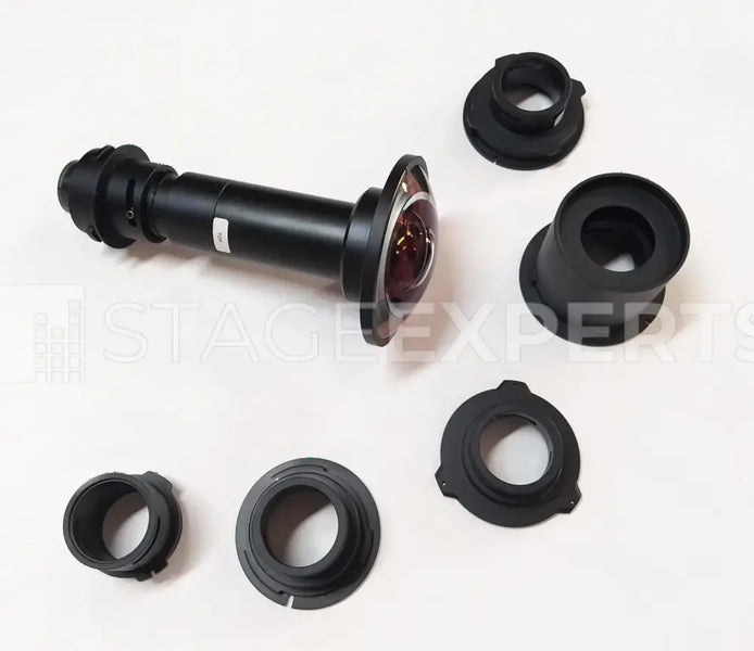 REBEAM Dome Optics 154° for 0.67" DLP Telecentric Fulldome Lens