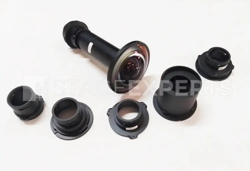 REBEAM Dome Optics 175° for 0.76" 3LCD – Fulldome Lens
