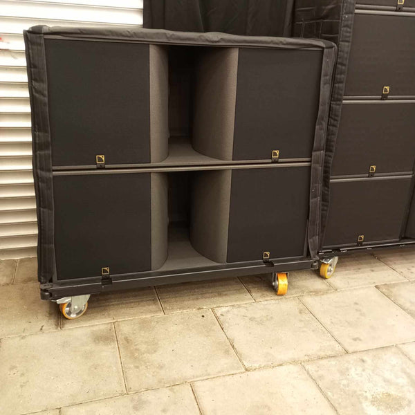 L-Acoustics KARA II/KS28 package