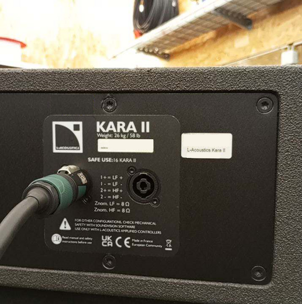 L-Acoustics KARA II/KS28 package