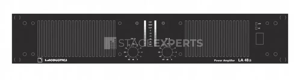 L-Acoustics LA48a Rack package