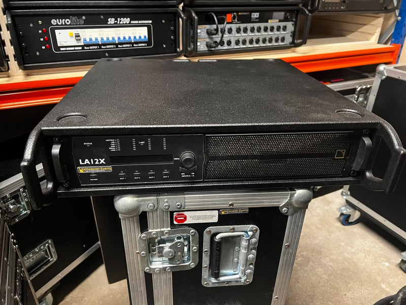 L-Acoustics LA12X System Amplifier – Professional 4-ch