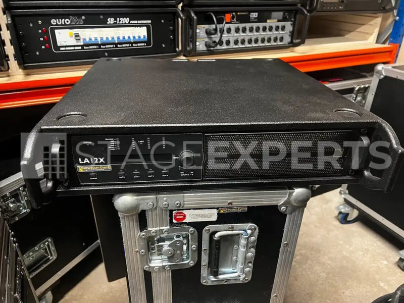 L-Acoustics LA12X System Amplifier – Professional 4-ch
