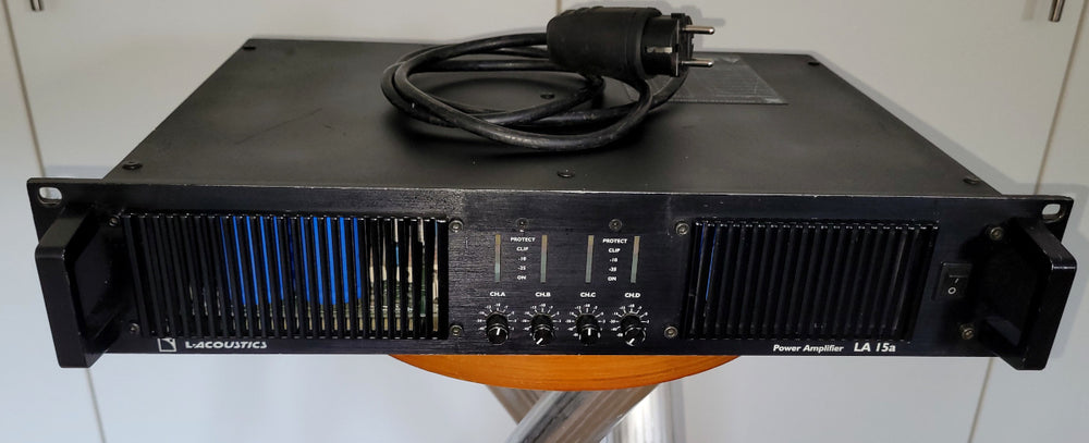 L-Acoustics LA15a 4-Channel System Amplifier | Stage Experts