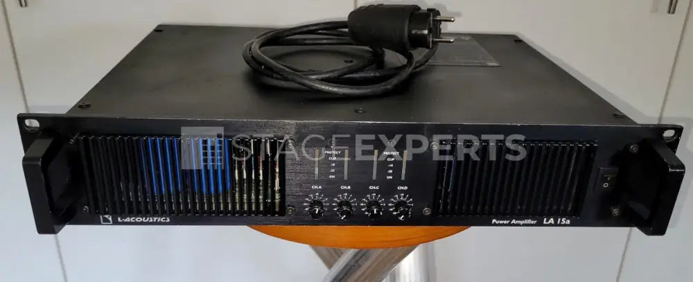 L-Acoustics LA15a 4-Channel System Amplifier | Stage Experts