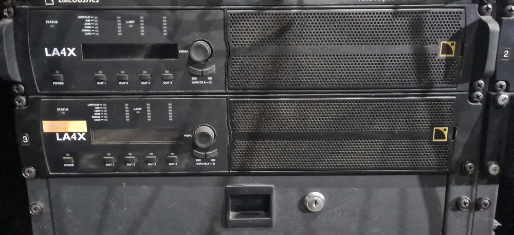 L-Acoustics LA4X