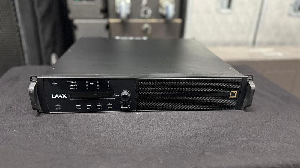 L-Acoustics LA4X Amplified Controller – 4-Channel DSP