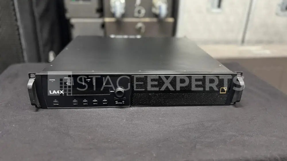 L-Acoustics LA4X Amplified Controller – 4-Channel DSP