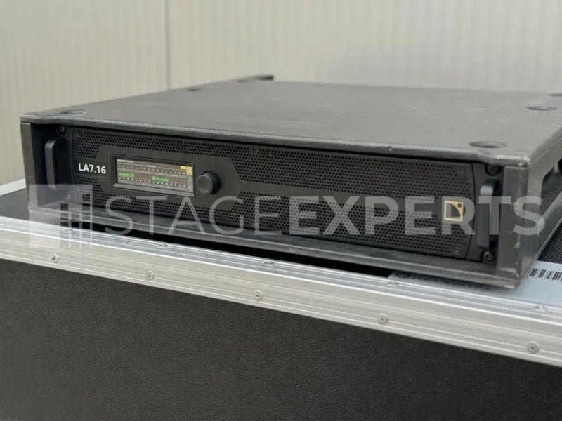 L-Acoustics LA7.16 System Amplifier – 16-channel, 2U