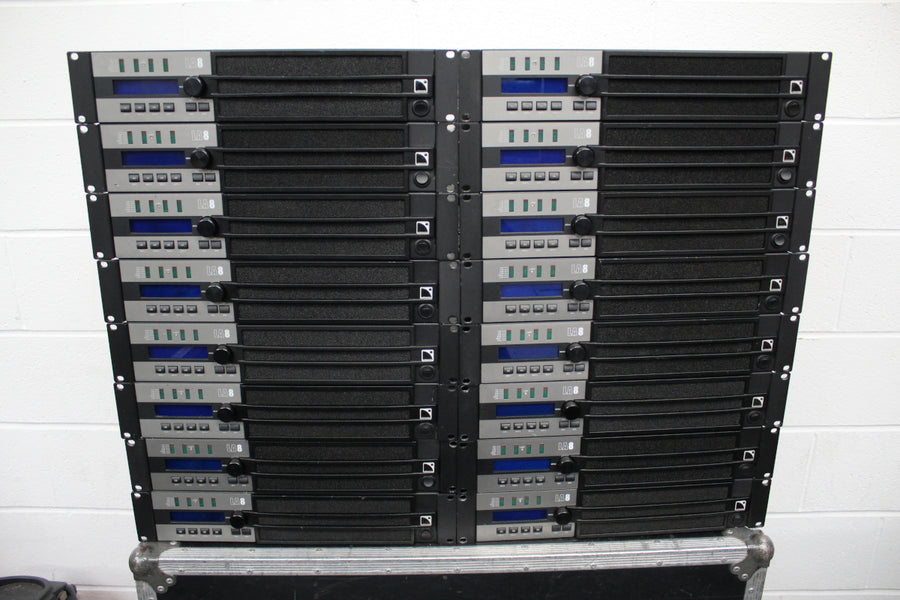 L-Acoustics LA8 System Amplifier (R3) – Lot of 13 Units