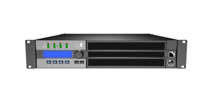 L-Acoustics LA8 amplifier