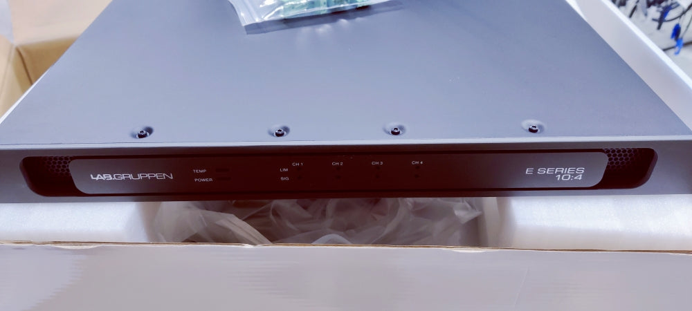 LAB Gruppen E 10:4 4-Channel Installation Power Amplifier