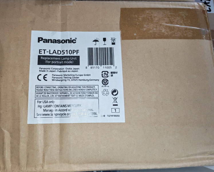 Panasonic ET-LAD520PF Portrait Lamps (4x) for DZ21K2/DS20K2
