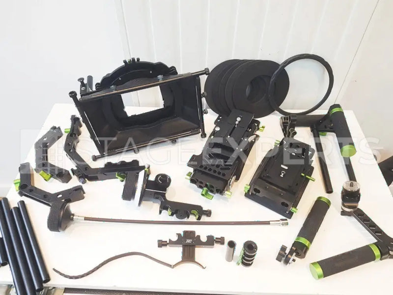 LanParte LAN1PK-02B-C Follow Focus, Matte Box & Shoulder Pad
