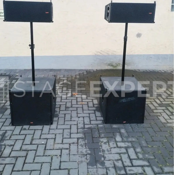 LAX AT208A + AT118BA 2600W Active Line Array Bundle