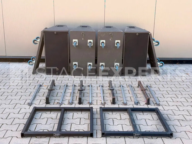 L-Acoustics ARCS II – 2x 4-cabinet sets with rigging