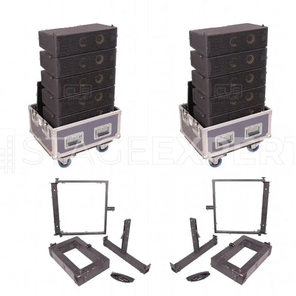LD Systems LDVA4 Set – 12x Line Array + Cases & Rigging