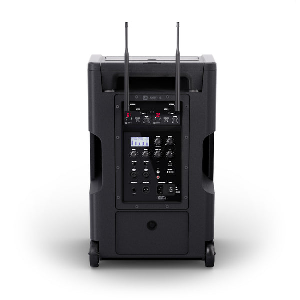 LD Systems ANNY 10 HHD 2 B5 Portable PA System with 2 Mics