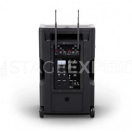 LD Systems ANNY 10 HHD 2 B5 Portable PA System, 2 Mics