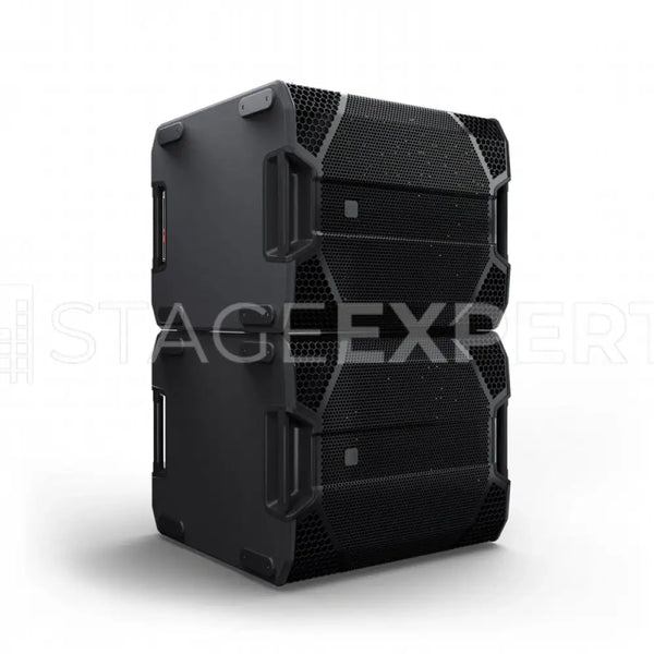 LD Systems ICOA PRO SUB 21A Pair with Covers & Castor Boards