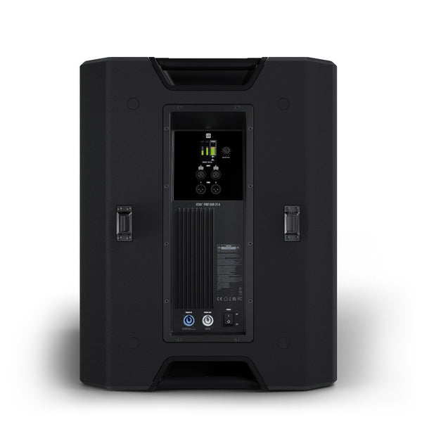LD Systems ICOA PRO SUB 21 A – Pair of 21-inch Active Subs