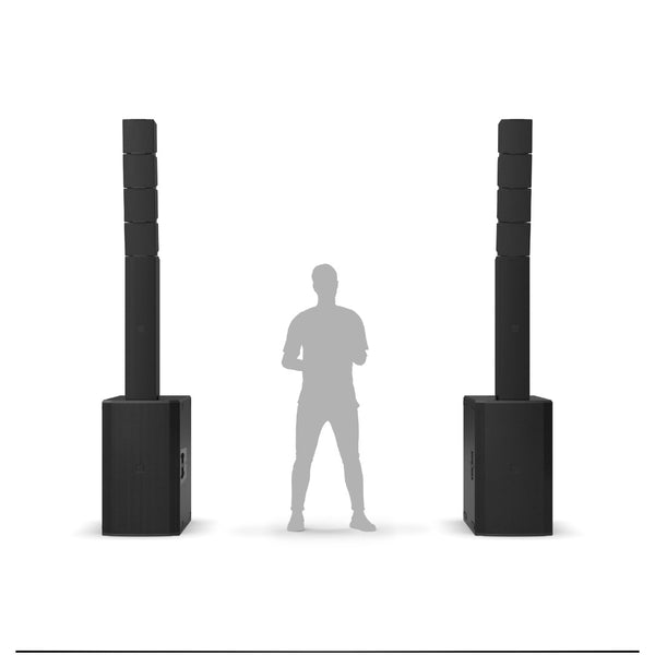 LD Systems MAILA M Set – 10kW Modular Line Array System