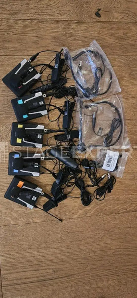 LD Systems U505 Wireless Mic Kit with Antenna Splitter Bundle