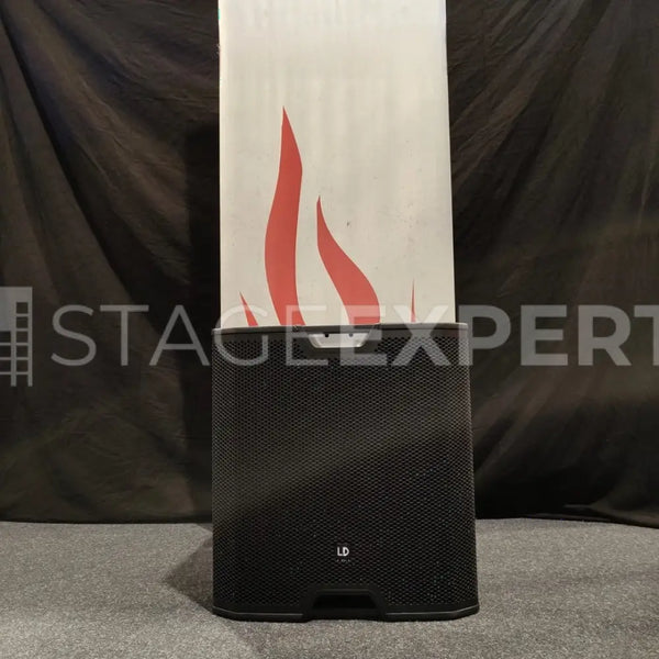 LD Systems ICOA SUB 18 A Active 18-inch Subwoofer | B-Stock