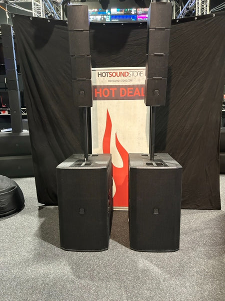 LD Systems MAILA S FLY B‑Stock compact line array, 7.5 kW