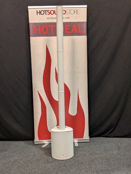 LD Systems MAUI 5 GO White B-Stock Portable Column PA
