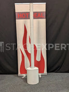 LD Systems MAUI 5 GO White Battery-Powered Column PA System