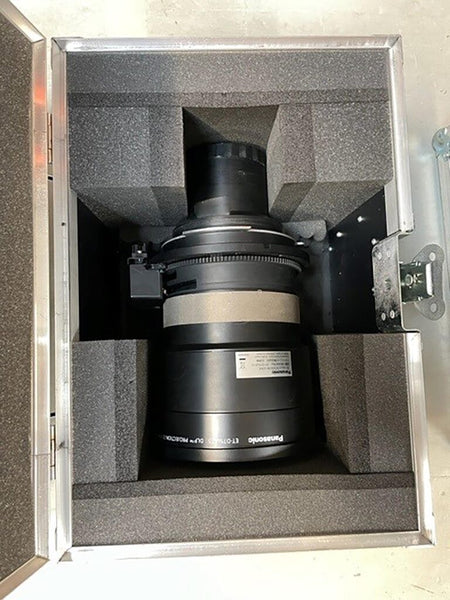 Panasonic PT-D75LE10 Projector Lens with Case | Stage Experts