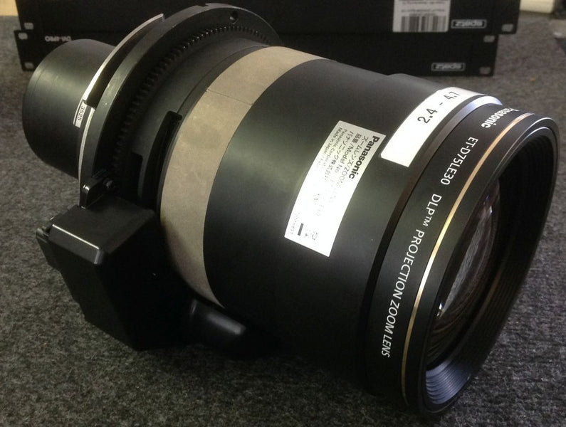 Panasonic ET-D75LE30 Telephoto Lens, 2.4–4.7:1 Zoom